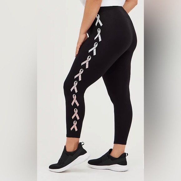 torrid Pants - Torrid Breast Cancer Awareness Premium Legging